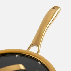 inny Rondel na gaz i indukcję czarny ROYAL 1,6 l