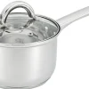 Garnki, Patelnie I Pokrywki| Rondel ze stali nierdzewnej srebrny GAMMA 1,9 l