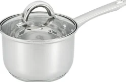 Garnki, Patelnie I Pokrywki| Rondel ze stali nierdzewnej srebrny GAMMA 1,9 l