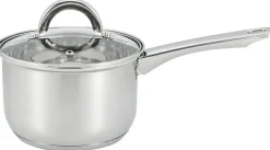Garnki, Patelnie I Pokrywki| Rondel ze stali nierdzewnej srebrny GAMMA 1,9 l