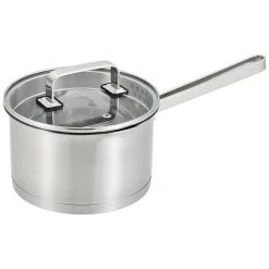 Rondel ze stali nierdzewnej srebrny TRAME 1,7 l