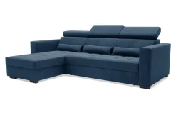 Exline Rozkładany narożnik z regulowanymi zagłówkami MONSON