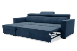 Exline Rozkładany narożnik z regulowanymi zagłówkami MONSON