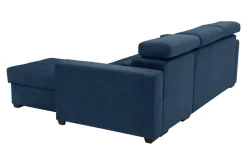 Exline Rozkładany narożnik z regulowanymi zagłówkami MONSON