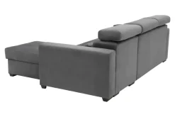 Narożniki|Exline Rozkładany narożnik z regulowanymi zagłówkami MONSON