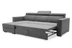 Narożniki|Exline Rozkładany narożnik z regulowanymi zagłówkami MONSON