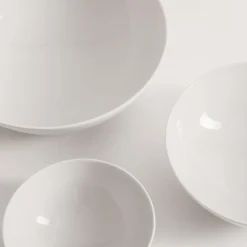 Miski, Patery I Półmiski|inny Salaterka porcelanowa biała 26 cm