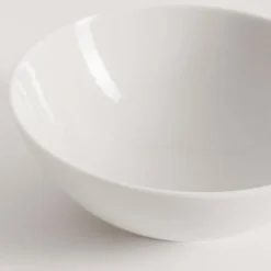 inny Salaterka porcelanowa biała 15 cm