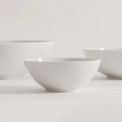 inny Salaterka porcelanowa biała 15 cm