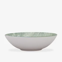 Lubiana Salaterka porcelanowa niebieska CZTERY PORY ROKU 17,5 cm