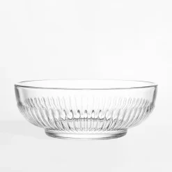 Miski, Patery I Półmiski|inny Salaterka szklana 23 cm