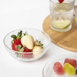 Salaterka szklana DAISY 13 cm