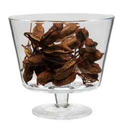 Wrześniak Salaterka szklana na nodze 18x20 cm