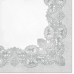 Serwetki LACES FRAME 20 szt.