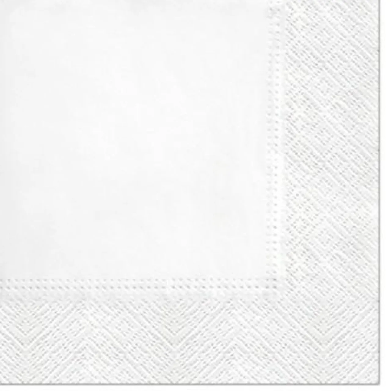 Serwetki I Serwetniki| Serwetki LUNCH UNICOLOR WHITE, 20 szt.