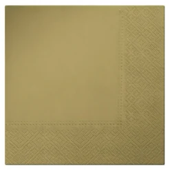 Serwetki I Serwetniki|Paw Serwetki MONOCOLOR GOLD, 20 szt.