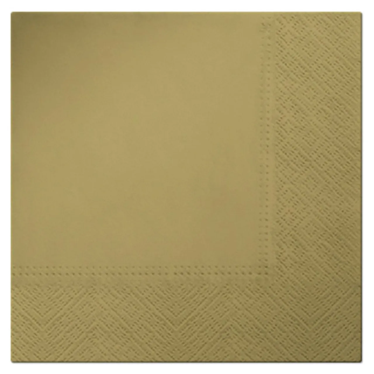 Serwetki I Serwetniki|Paw Serwetki MONOCOLOR GOLD, 20 szt.