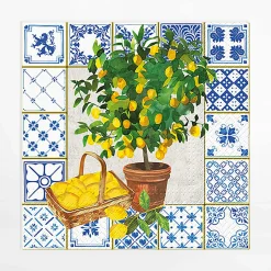Serwetki I Serwetniki|Paw Serwetki papierowe CITRUS TREE, 20 szt.