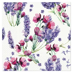 Serwetki I Serwetniki|Paw Serwetki papierowe FRAGRANT LAVENDER 20 szt.