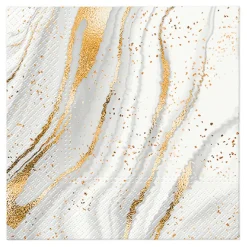 Serwetki I Serwetniki|Paw Serwetki papierowe GOLDED MARBLE 20 szt.