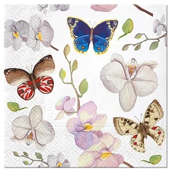 Paw Serwetki papierowe ORCHIDEA BUTTERFLY 20 szt.