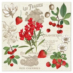 Paw Serwetki papierowe SUMMER FRUITS 20 szt.