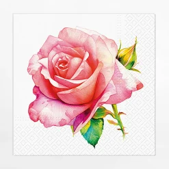 Paw Serwetki papierowe UNIQUE ROSE, 20 szt.