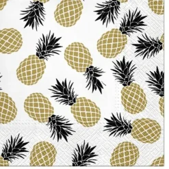 Serwetki I Serwetniki| Serwetki PINA COLADA GOLD 20 szt.