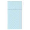 Paw Serwetki z kieszonką na sztućce niebieskie POCKET INSPIRATION MODERN 16 szt.