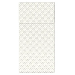 Paw Serwetki z kieszonką na sztućce białe POCKET INSPIRATION MODERN 16 szt.
