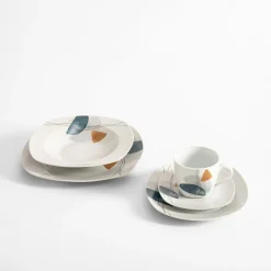 inny Serwis obiadowo - kawowy REEF, 30 elementów