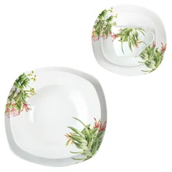 Prima Cucina Serwis obiadowo-kawowy FLAVIE, 30 elementów