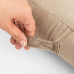 Tekstylia Zewnętrzne|Poszewki I Poduszki Dekoracyjne|inny Siedzisko beżowe EMERALD 50x50x8 cm