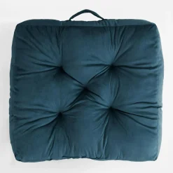 inny Siedzisko ciemnoniebieskie EMERALD 50x50x8 cm