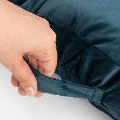 inny Siedzisko ciemnoniebieskie EMERALD 50x50x8 cm