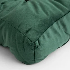 Tekstylia Zewnętrzne|Poszewki I Poduszki Dekoracyjne|inny Siedzisko ciemnozielone EMERALD 50x50x8 cm