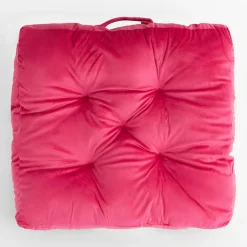 Tekstylia Zewnętrzne|Poszewki I Poduszki Dekoracyjne|inny Siedzisko fuksja EMERALD 50x50x8 cm