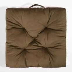 Tekstylia Zewnętrzne|Poszewki I Poduszki Dekoracyjne|inny Siedzisko jasnobrązowe EMERALD 50x8 cm