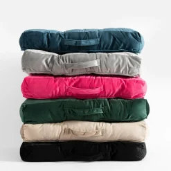 Tekstylia Zewnętrzne|Poszewki I Poduszki Dekoracyjne|inny Siedzisko jasnobrązowe EMERALD 50x8 cm