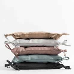 Poszewki I Poduszki Dekoracyjne|inny Siedzisko na krzesło beżowe SAWANA 38x38 cm