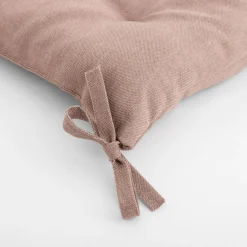 inny Siedzisko na krzesło brudny róż SAWANA 38x38 cm