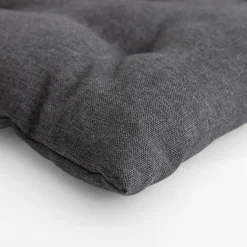 Poszewki I Poduszki Dekoracyjne|inny Siedzisko na krzesło szare SAWANA 38x38 cm