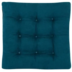 Estetica Siedzisko poduszka na krzesło turkusowa SUGAR 40x40 cm