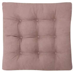 Poszewki I Poduszki Dekoracyjne|Estetica Siedzisko poduszka na krzesło brudny róż SUGAR 40x40 cm