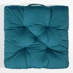 inny Siedzisko turkusowe EMERALD 50x8 cm