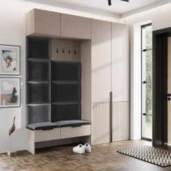 DiTrendi Siedzisko z szufladami CREMONA