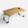 Stoliki Kawowe|inny Składany stolik pod laptop 60x40x26 cm