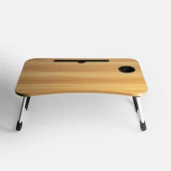 Stoliki Kawowe|inny Składany stolik pod laptop 60x40x26 cm