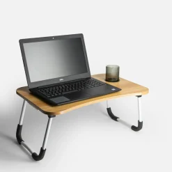 Stoliki Kawowe|inny Składany stolik pod laptop 60x40x26 cm