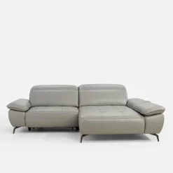 Narożniki|inny Skórzany narożnik z regulowanym zagłówkiem MONZA prawy